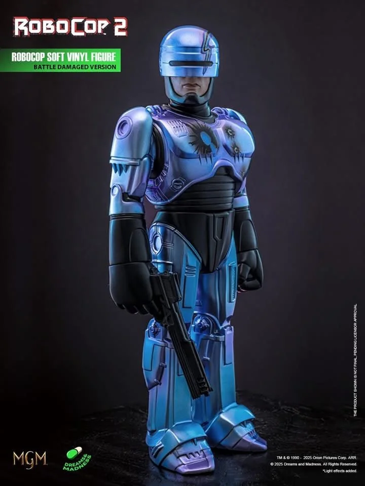 Dreams & Madness RoboCop - 4 Versions — Ko-Re Ko-Re