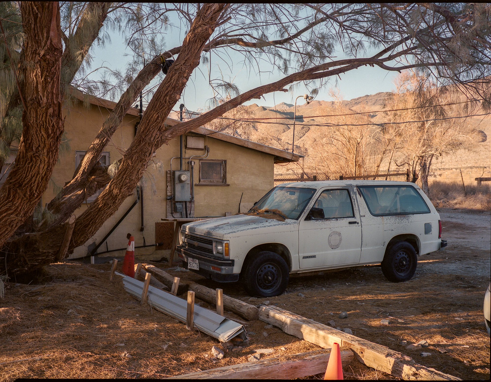  Matt’s old Chevy S10 Blazer. Didn’t know when I was taking this photo that it would soon be mine… 