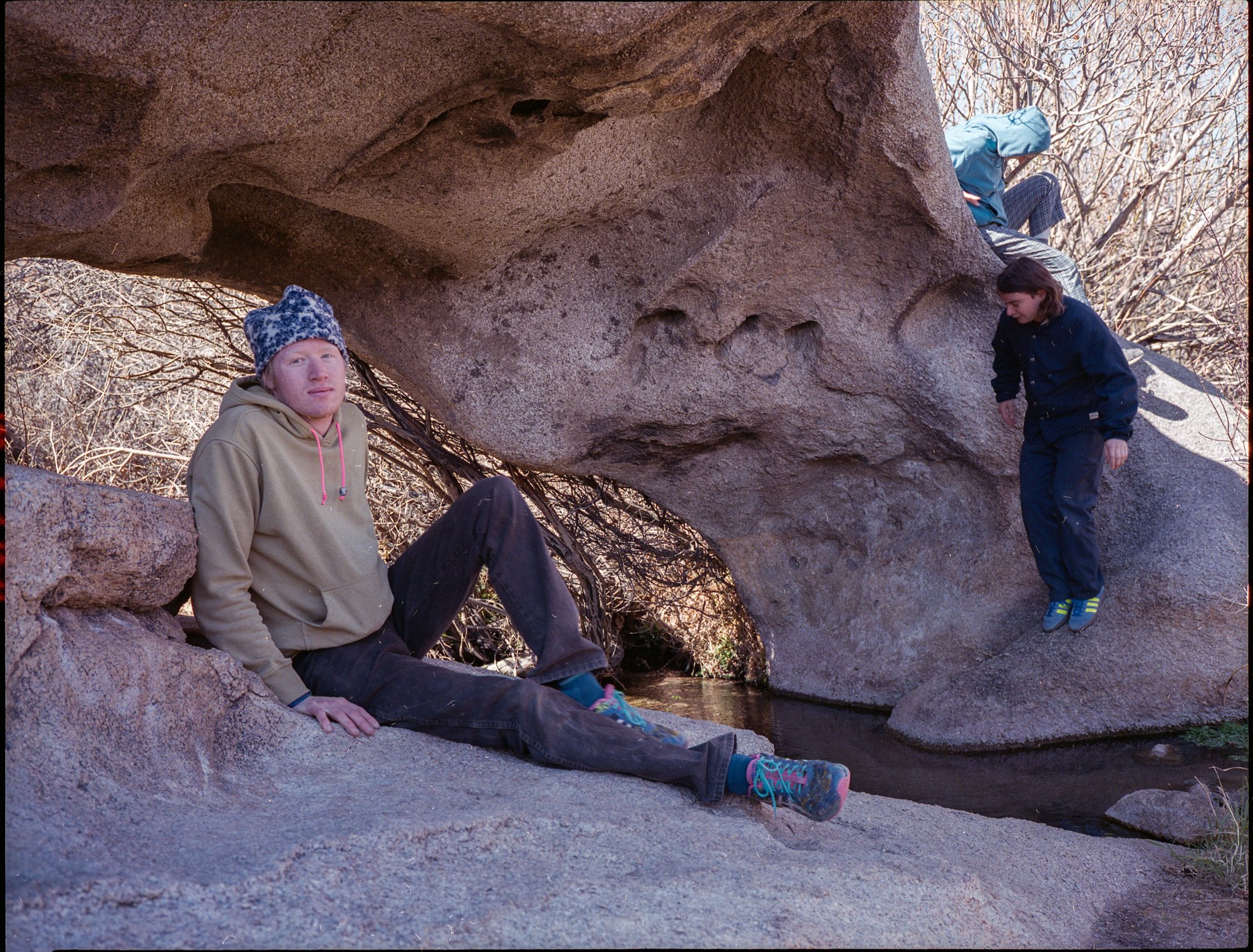  Ethan and Eliot in Alabama Hills 