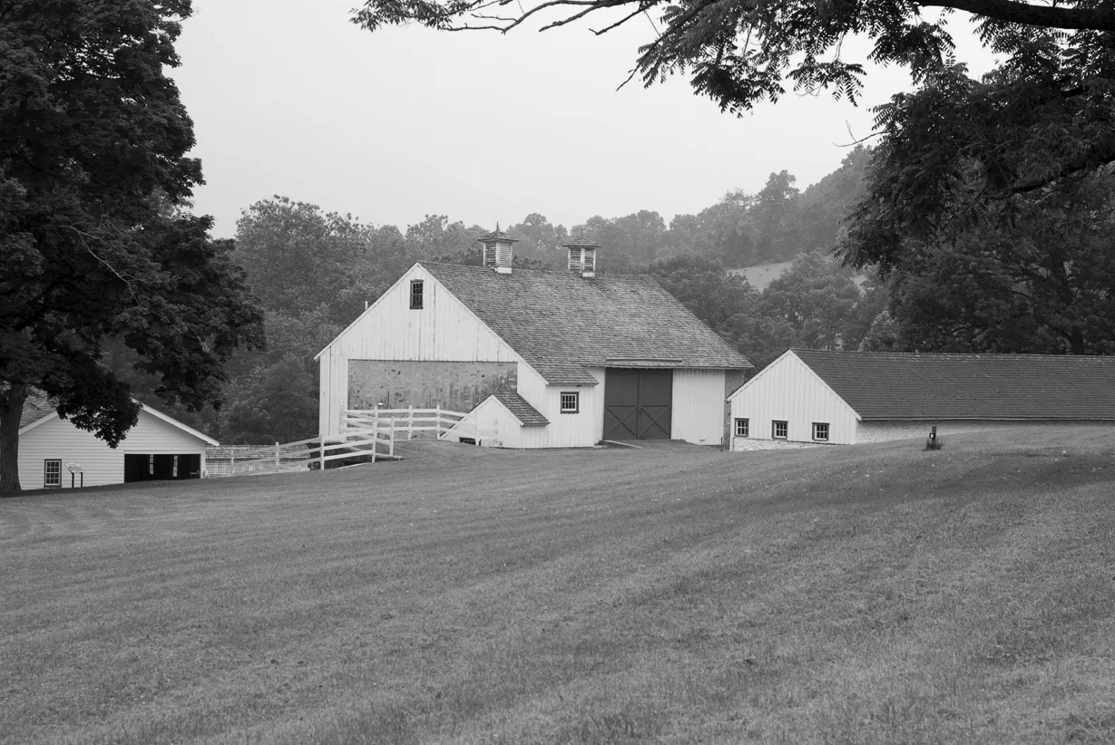 The Farm (Valley Forge), 47/59cm, 2008