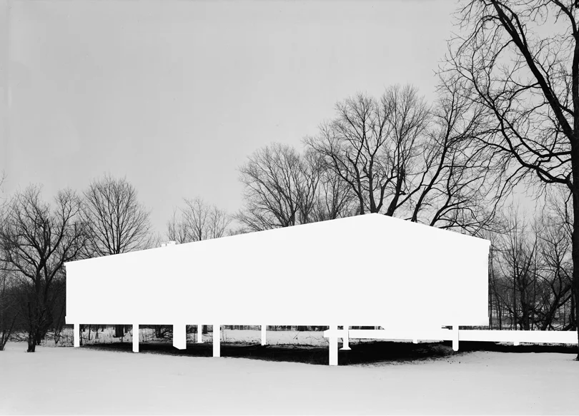 Missing Mies 70/300cm (triptyich), 2011
