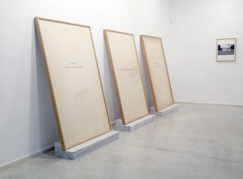 Speaking Generally, Installation view, Julie M. Gallery, 2014