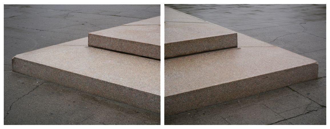 Monument (Diptych), 59/94cm, 2013