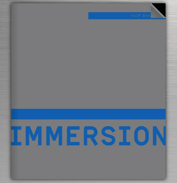Immersion Catalogue by Yanai Nir