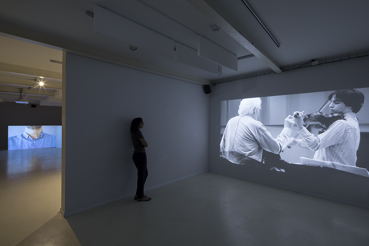 Continent & Faces, Installation view, The Herzliya Artists Residency Photo:Tal Nissim
