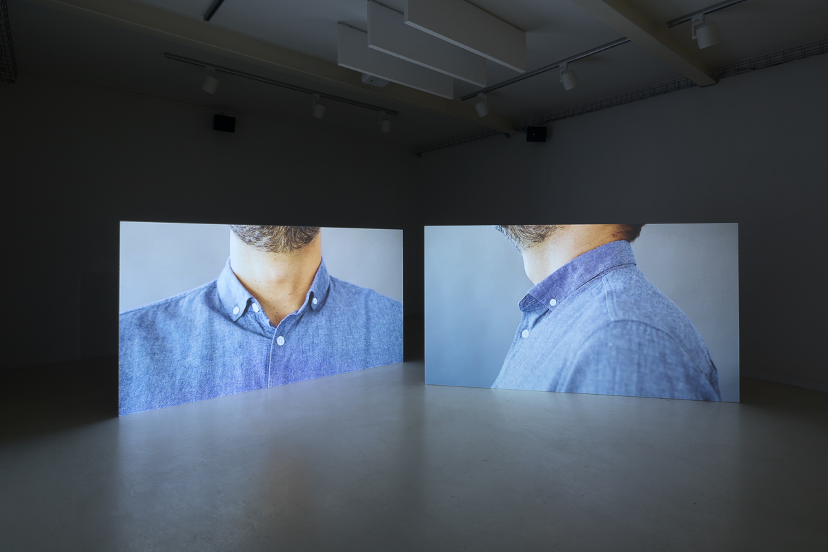 Continent & Faces, Installation view, The Herzliya Artists Residency Photo:Tal Nissim