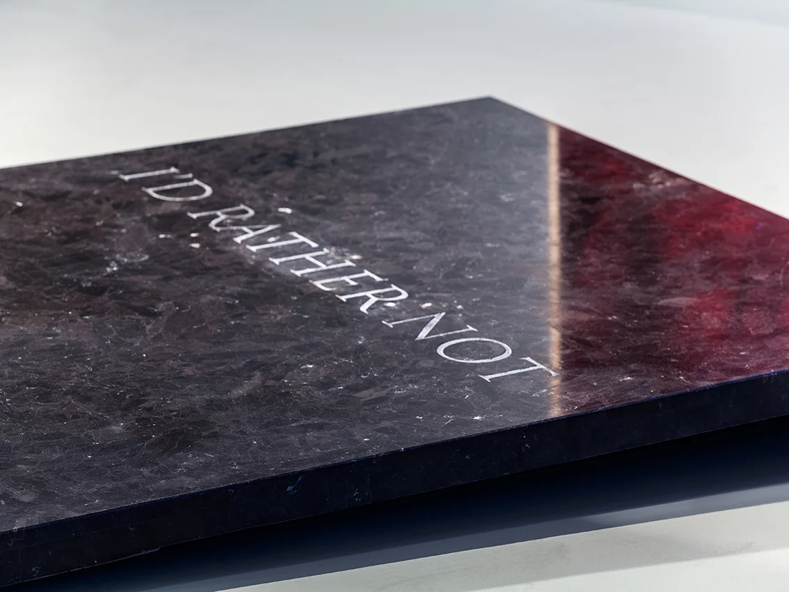 I'd Rather not, Marble, 140/260/4cm