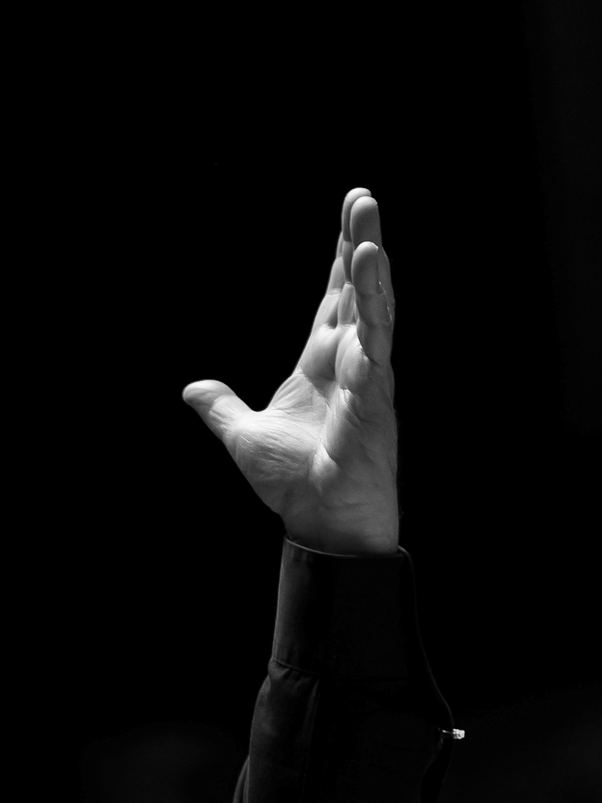 Hand-Writing #6, Archival Pigment Print, 25/21cm, 2019