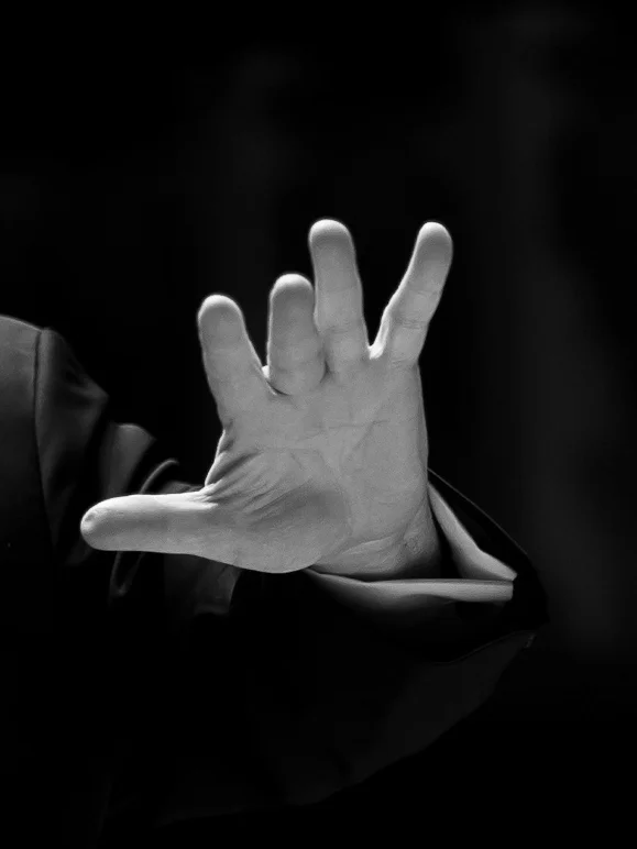 Hand-Writing #7, Archival Pigment Print, 25/21cm, 2019
