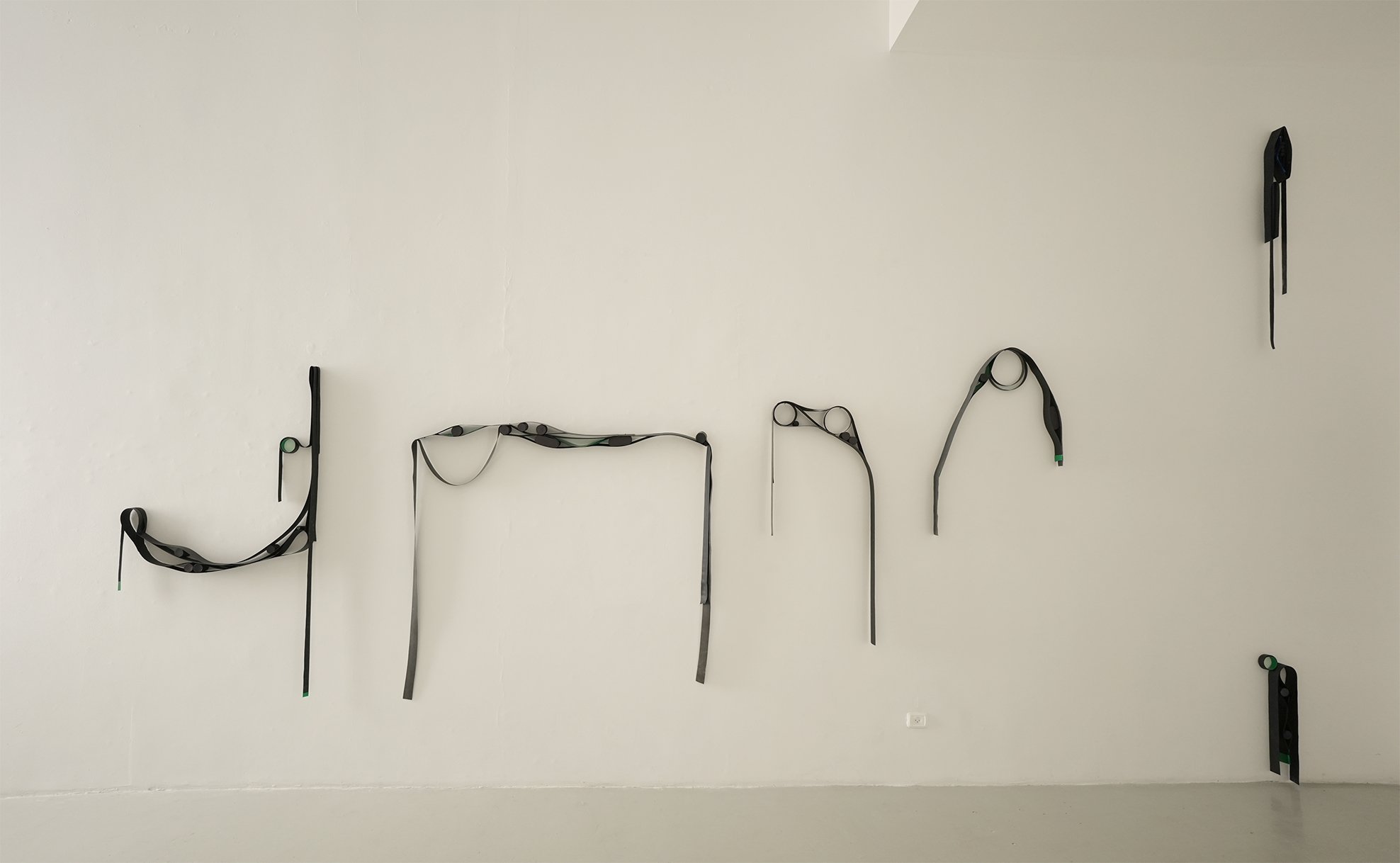 Site, In Situ installation group show, Artspace TLV, 2025 (Noga Yudkovik)