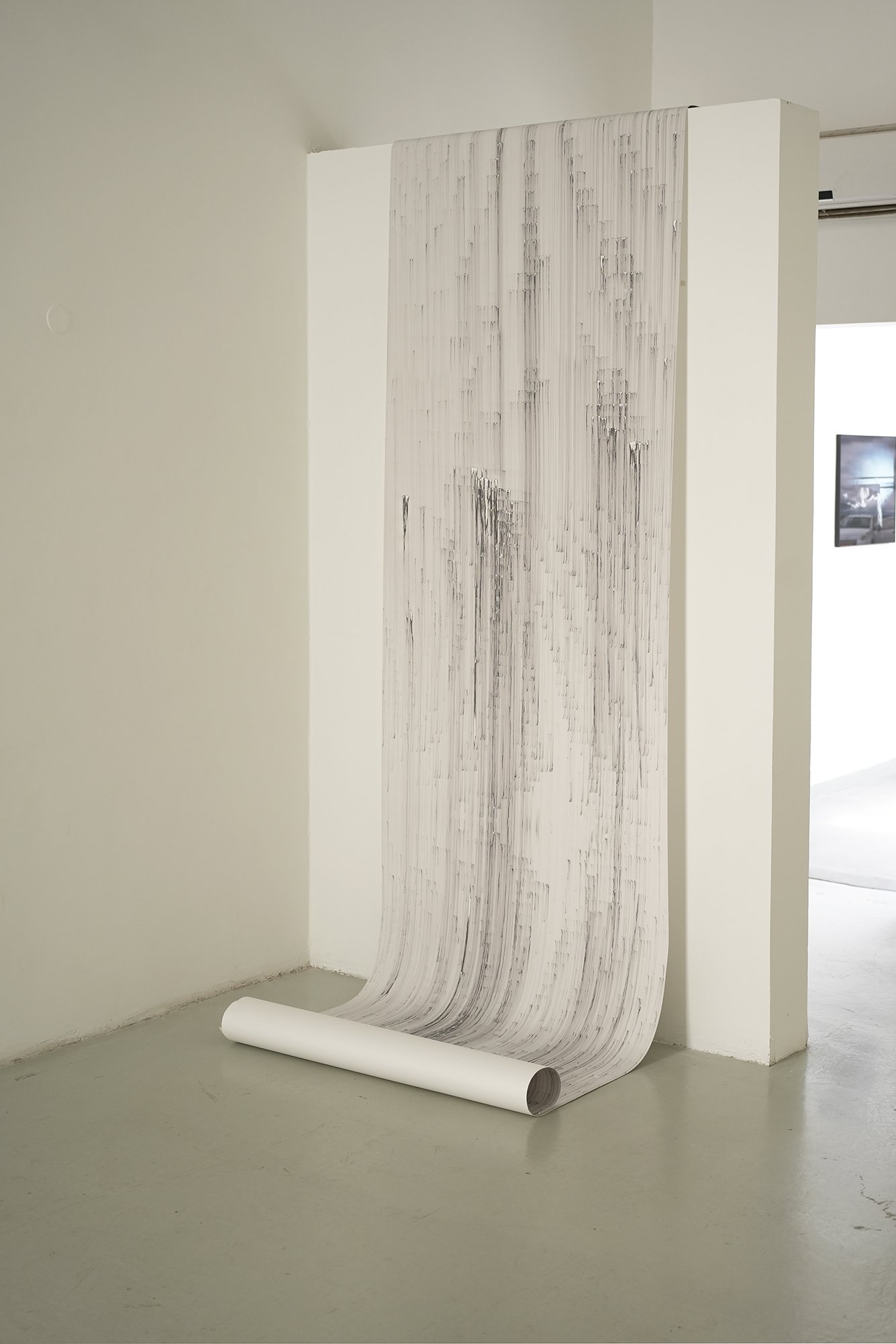 Site, In Situ installation group show, Artspace TLV, 2025 (Haya Sheps)