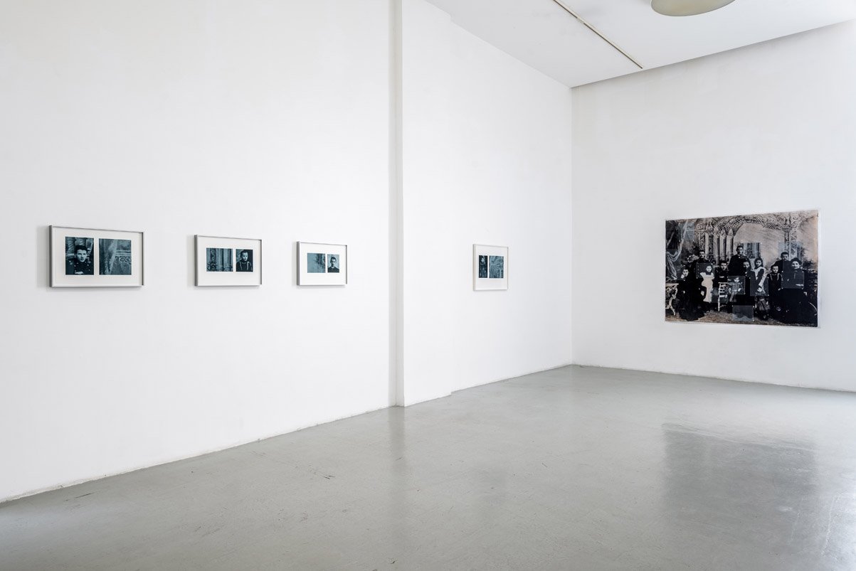 Nurit Gur Lavy (Karni), Private papers and a picture, Artspace TLV, 2025