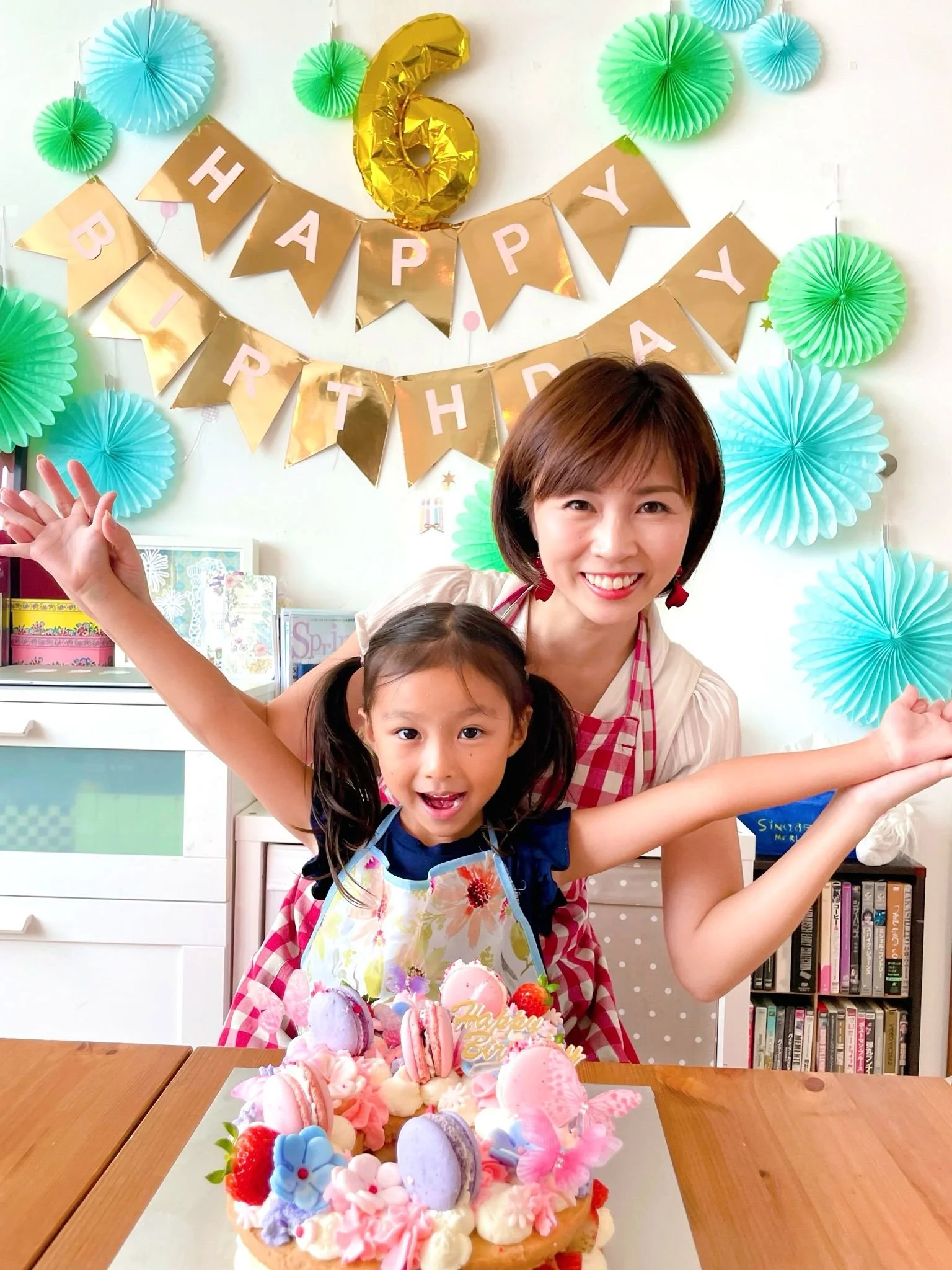 &nbsp;山賀　光莉ちゃん&nbsp;とお母様