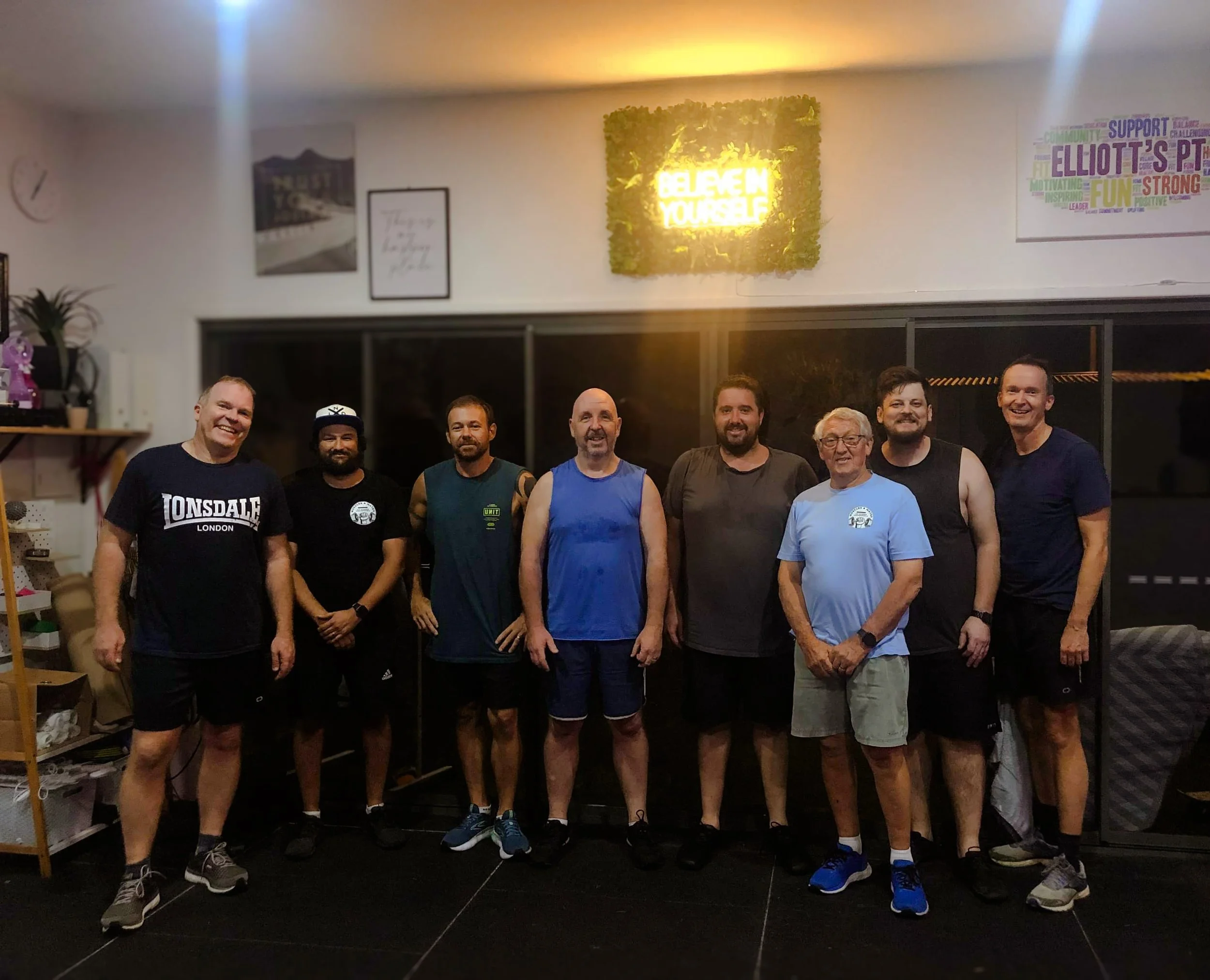 Men’s Fitness Class | Supportive Strength Training — Elliott's Personal ...