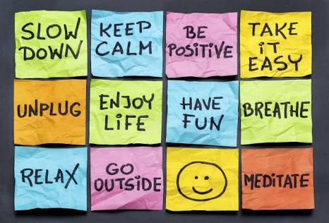 Don't Let Stress get the better of you- try some of these methods to reduce stress levels. 