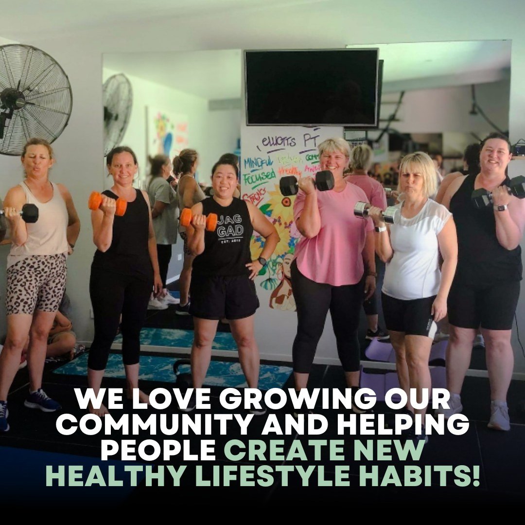 We ❤️ expanding our community and helping everyone build healthy lifestyle habits! 🥗 💦 🏃&zwj;♀️ 🏋🏻&zwj;♀️ At Elliott's PT, we improve together!

We're excited to see YOU on our studio! Whether you're new or a returning member, we want to see all