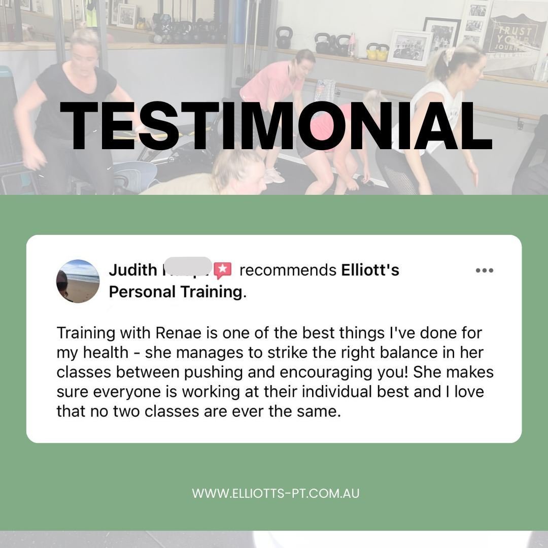 ❤CLIENT TESTIMONIAL❤

We love supporting people on their journeys to greater health, and seeing them be in their very best when working out.

We always strive to provide our client with the best training session as possible. EPT has helped hundre