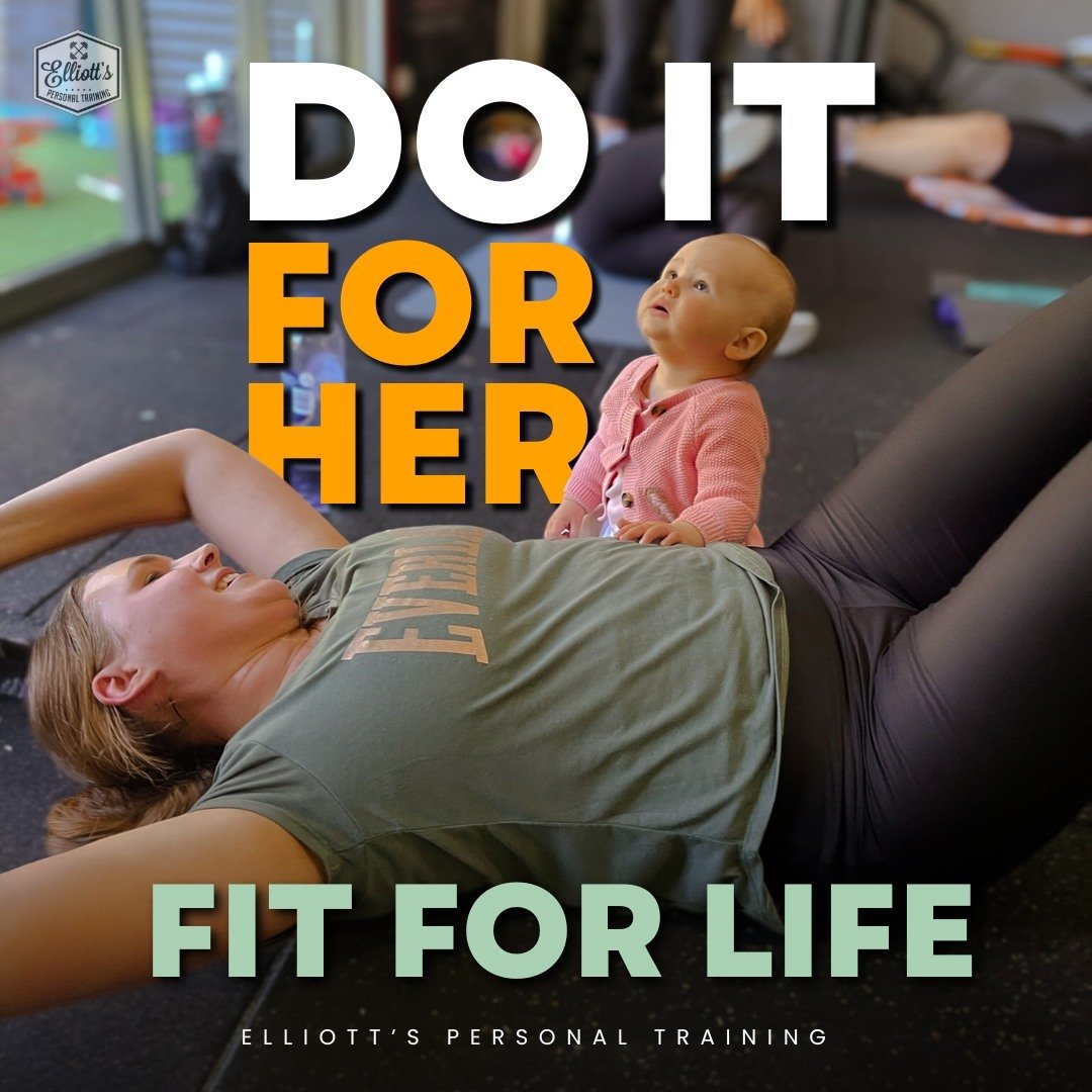 In life's precious moments of joy lies true treasure. While we still can, let&rsquo;s try to strive for a fitter, healthier lifestyle so we can be there to guide and watch over our kids as they grows into an amazing individual.

If you find it challe