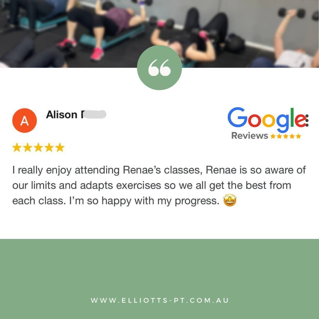 Client Testimonial 🥰

Helping our clients achieve their fitness goals is our mission. And it delights us to share client testimonial today.

If you're looking at beginning your transformation journey anytime soon, start by signing up through our
