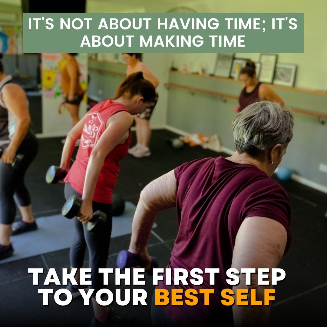 It's not about having time; it's about making time. Start making time for your well-being with Elliott's PT, where you can prioritise your health and fitness goals amidst life's busy schedule!💪

It's not too late to make the most this month! Join us