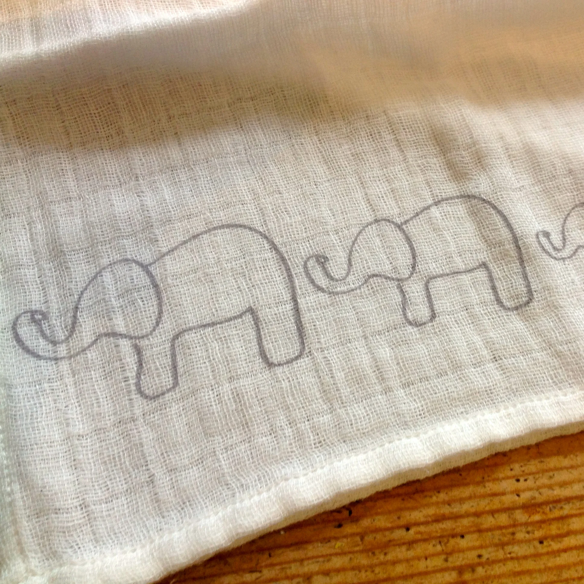 Elephant Muslins :: Pack of 2