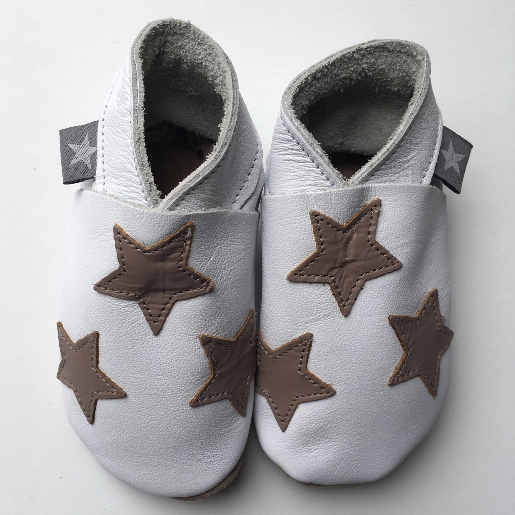 Star Leather Shoes