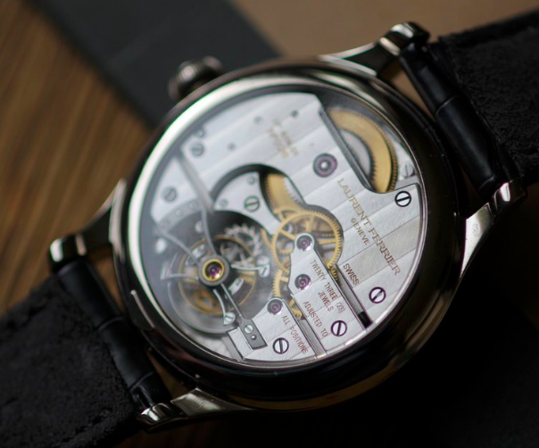 Revolution Magazine: Dream Time Laurent Ferrier Tourbillon