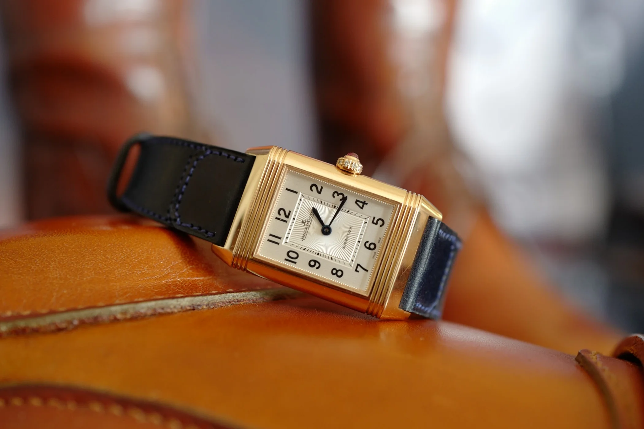 Monochrome Watches: All You Need To Know: Polo, Clare Mountbatten and Jaeger-LeCoultre Reverso