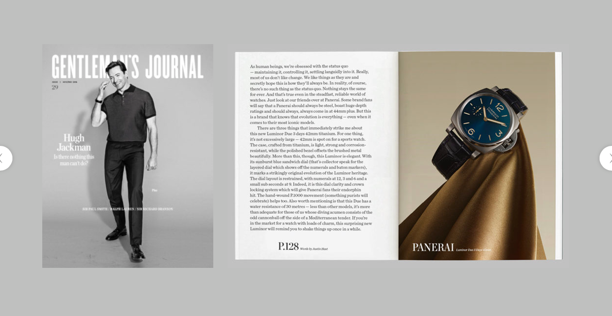The Gentleman’s Journal: The Fabric of Time: Our favourite watches of the moment