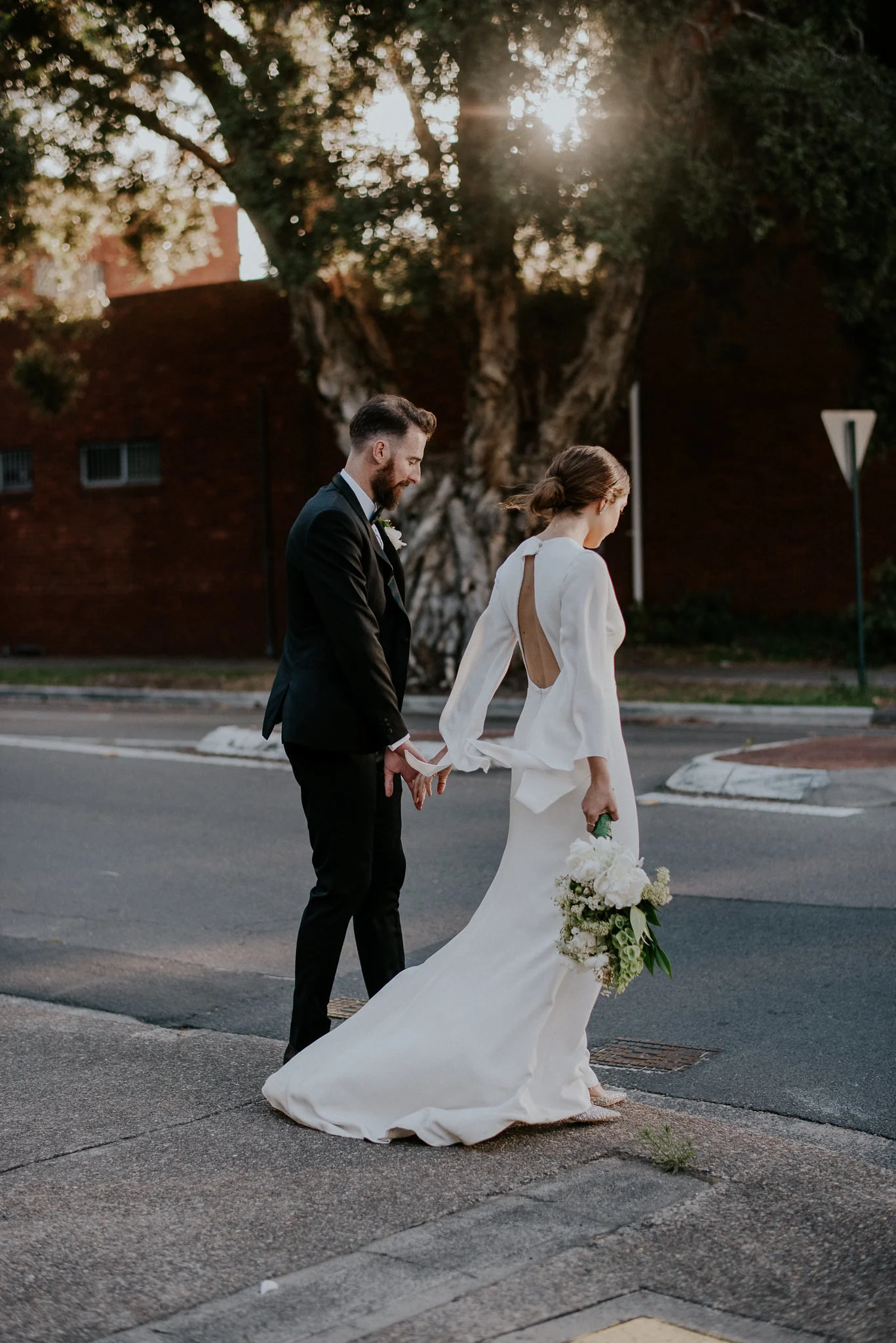 Alex + Mike's Wedding Featured on Hello May