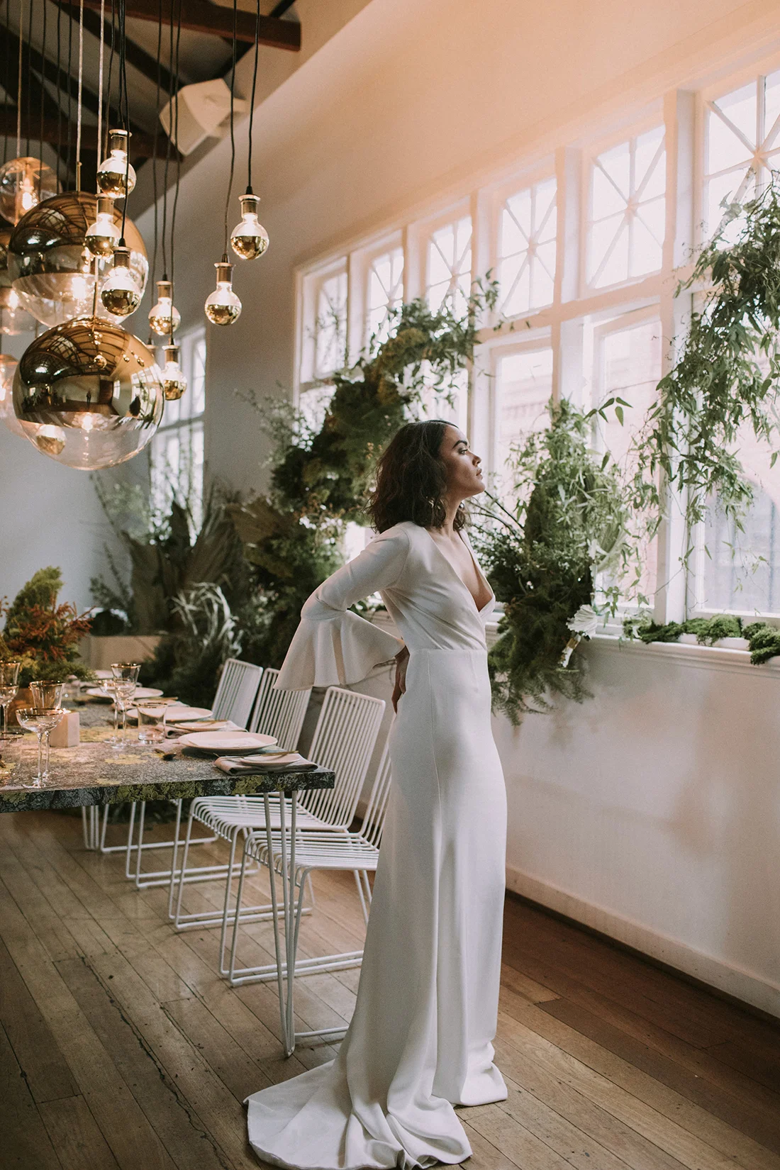 Golden Glow Styled Shoot 