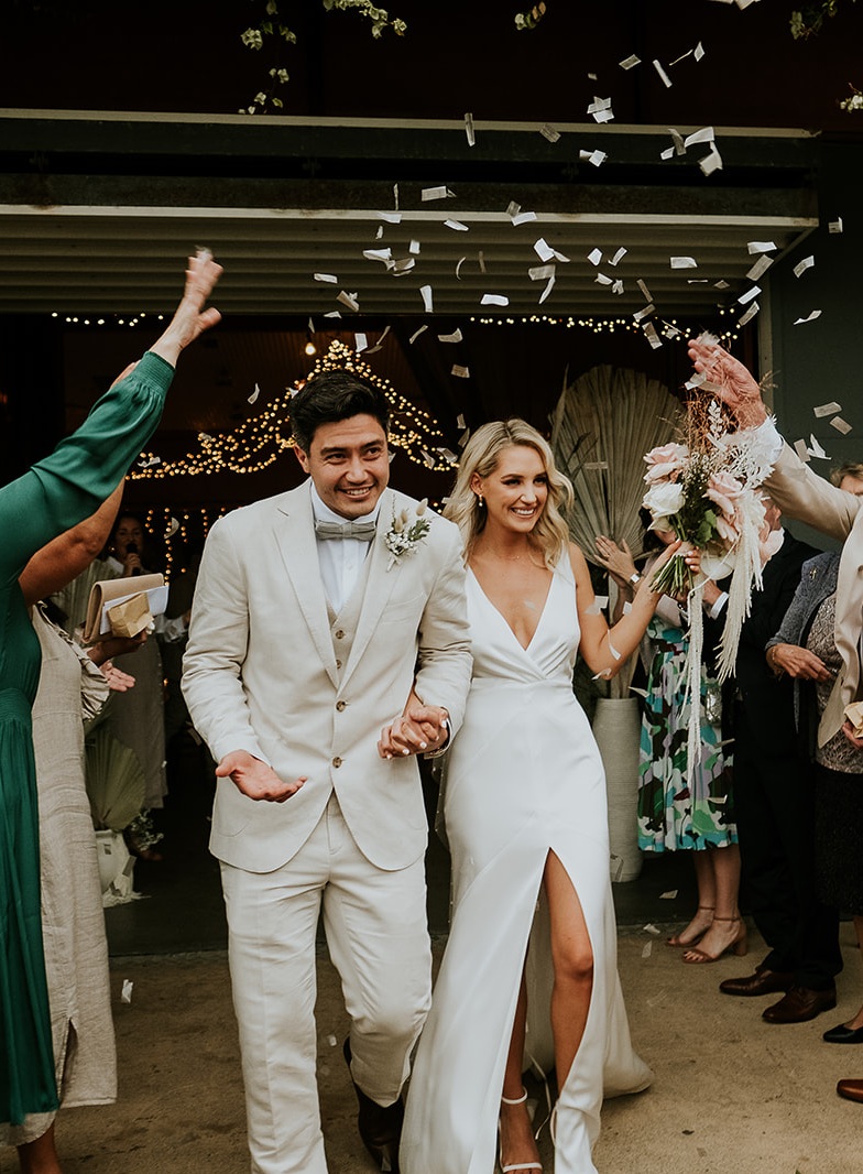 LAURA + TYRONE'S TWEED HEADS WEDDING