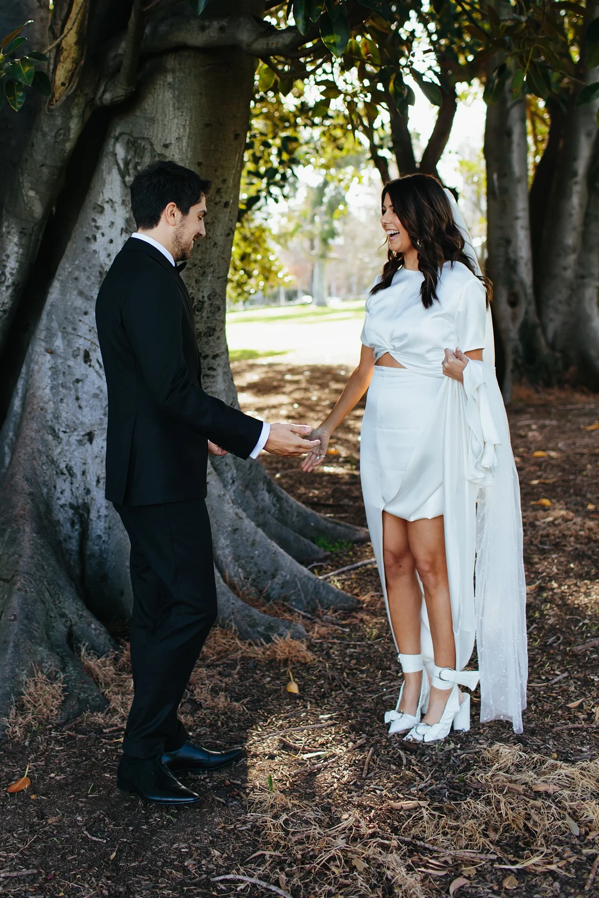 TASH &amp; CHRISTIAN'S SOUTH MELBOURNE WEDDING