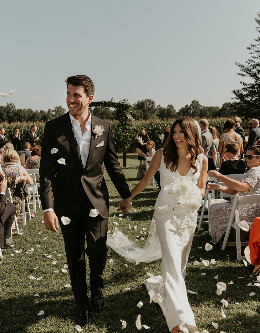 GINA &amp; DANIEL'S VIRGINIA WEDDING