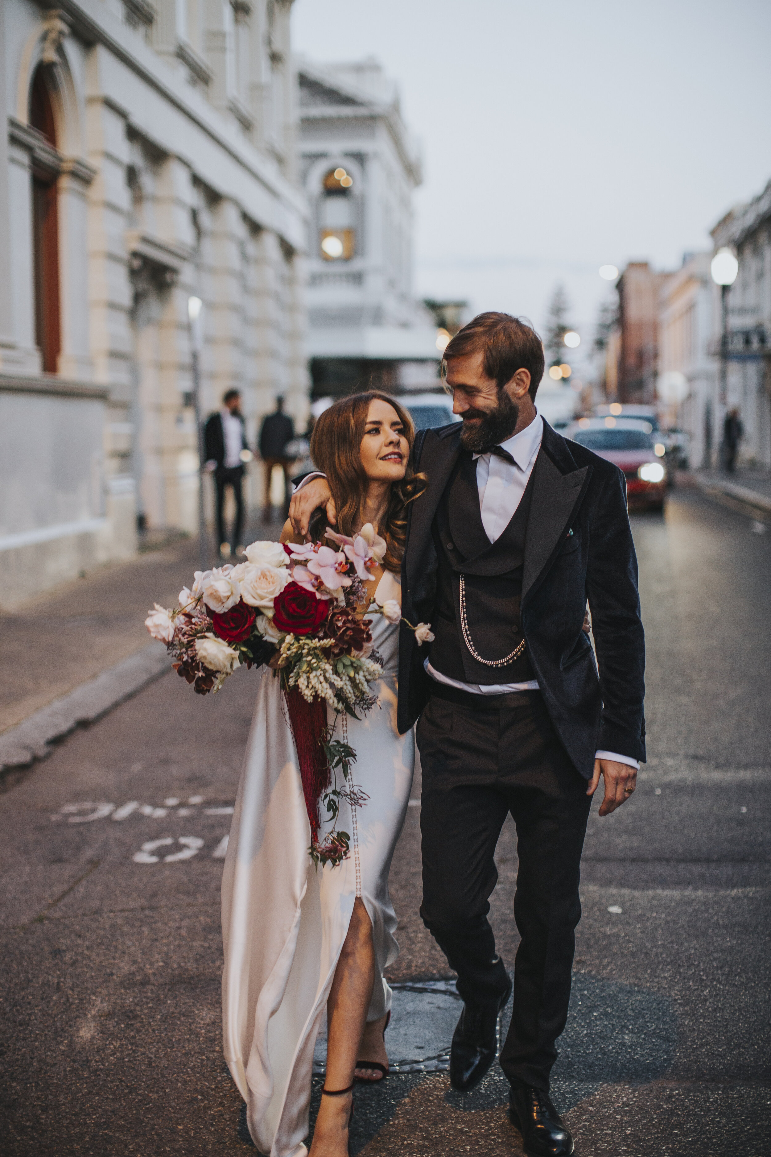 ANGELA &amp; CHRIS' FREMANTLE WEDDING