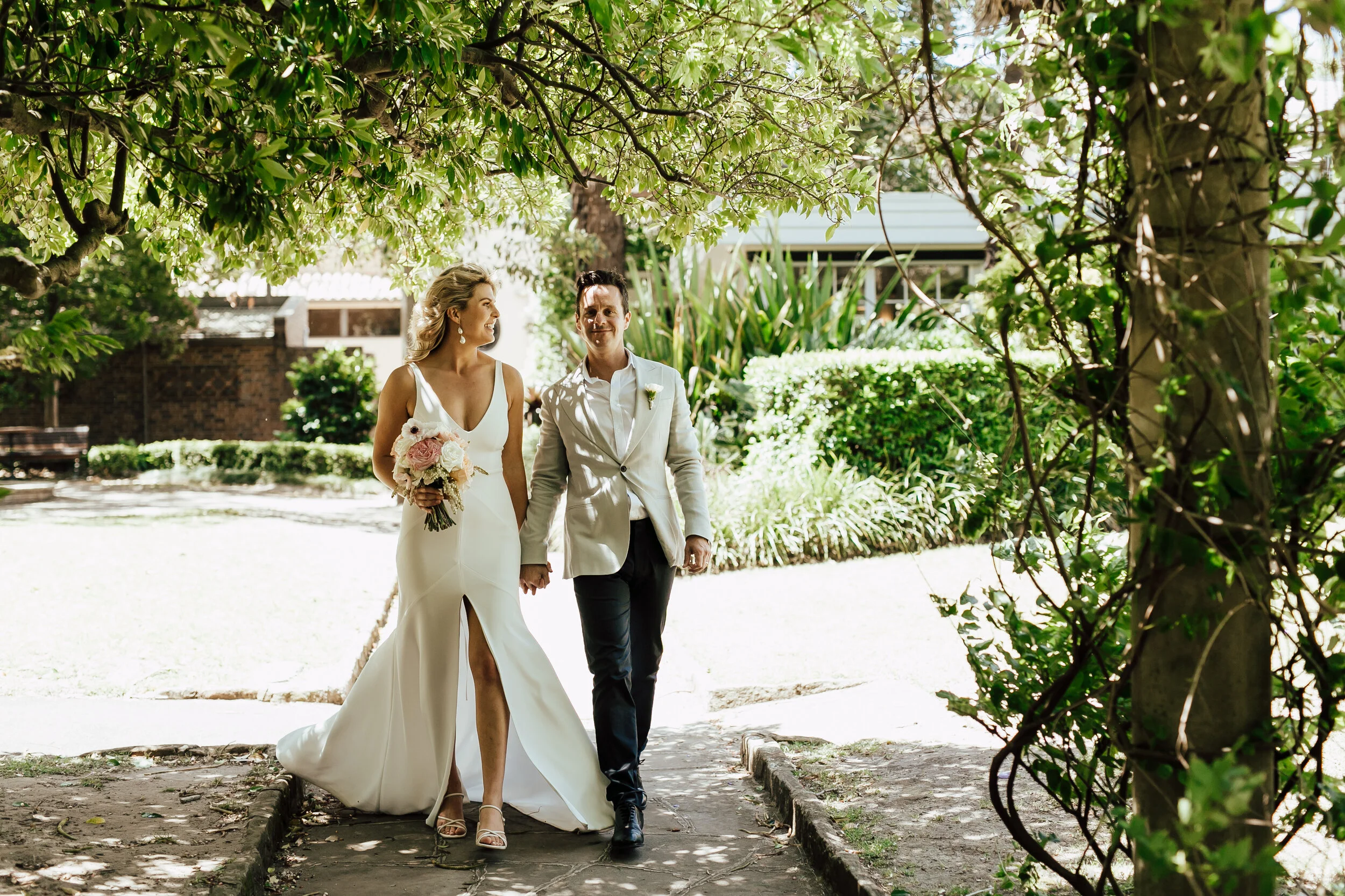 Photography by   Martine Payne Photography   Jess wears our  Genevieve gown