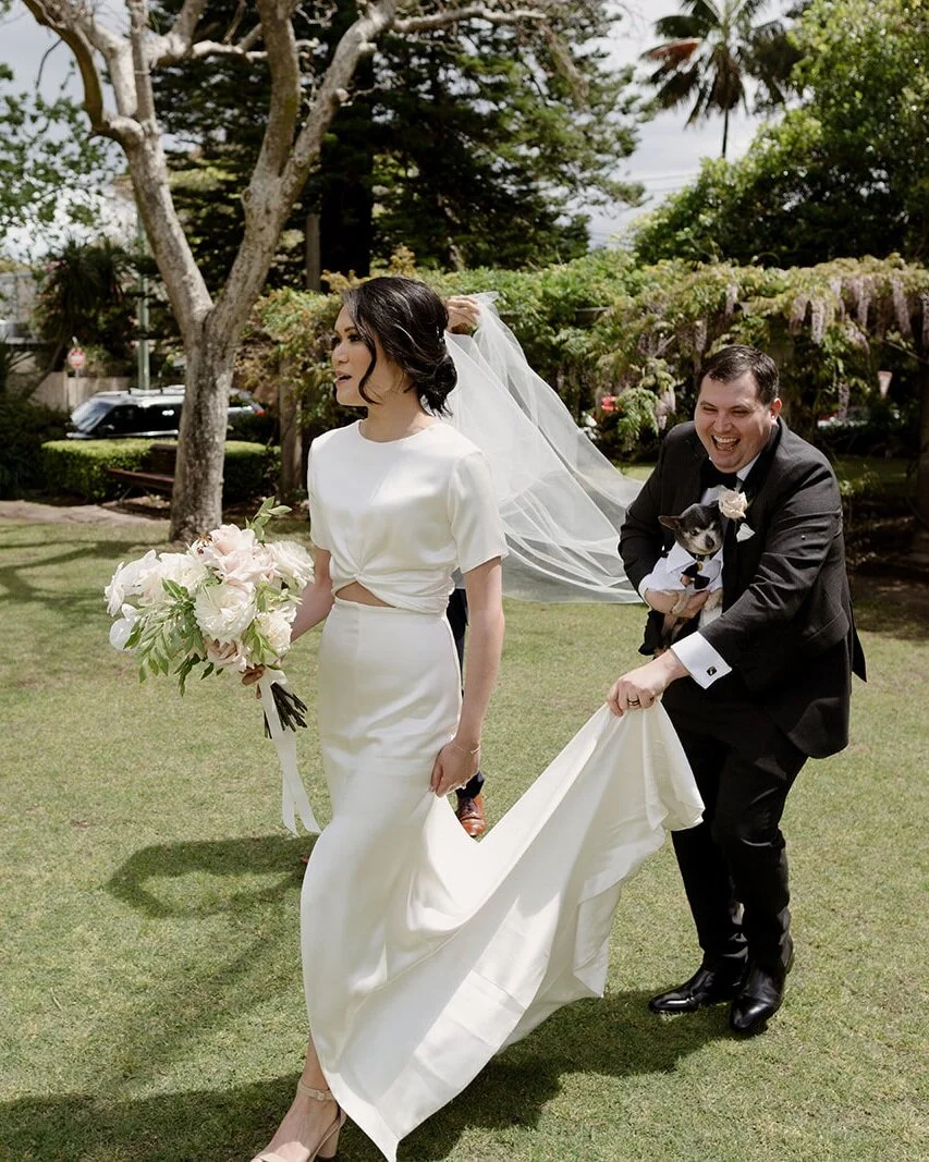 GABBY &amp; BRIAN'S SYDNEY WEDDING