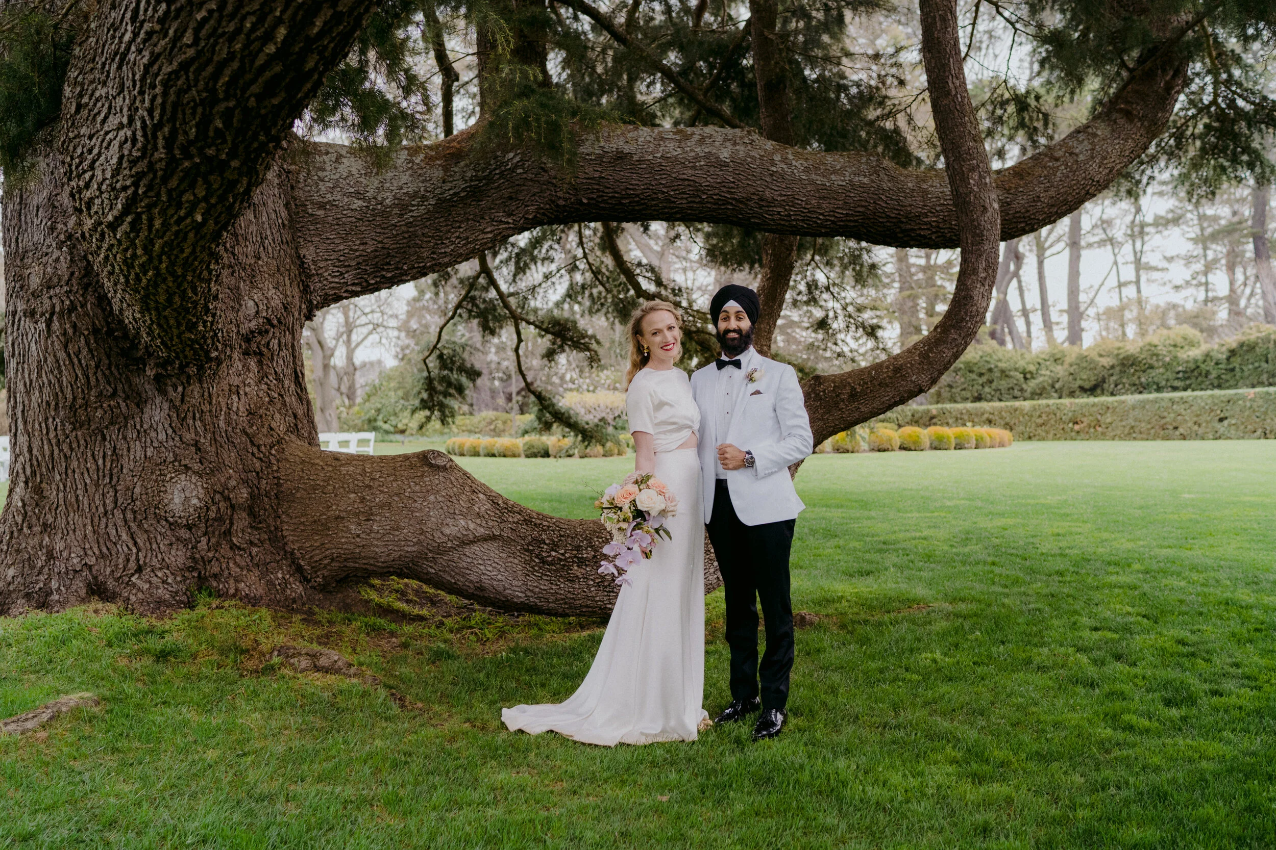 Photography by    John Benavente    - Jessie wears our    Cara gown