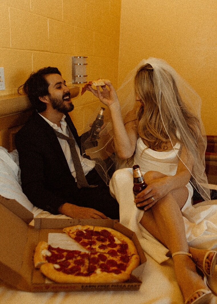 JAZ &amp; LUIS WEDDING HOTEL SHOOT