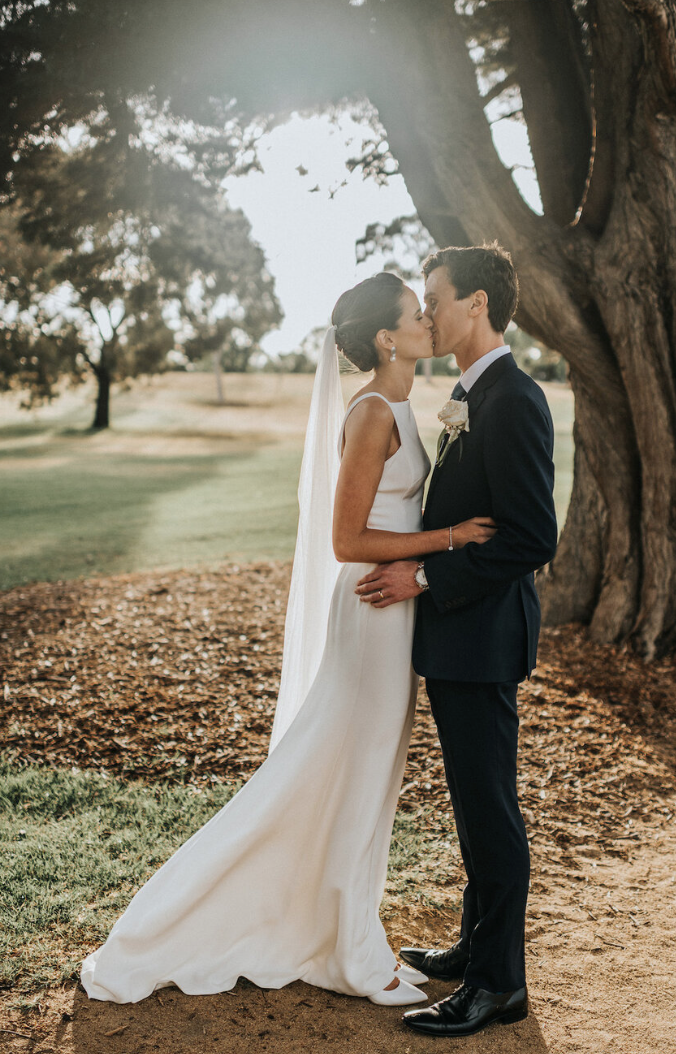 CHLOE &amp; SAM'S ALBERT PARK WEDDING