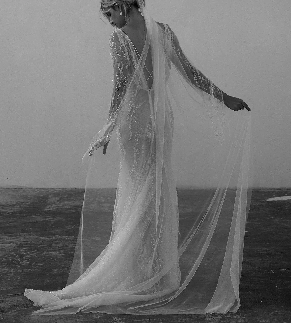 Tutti Tulle Veil - Single Tier