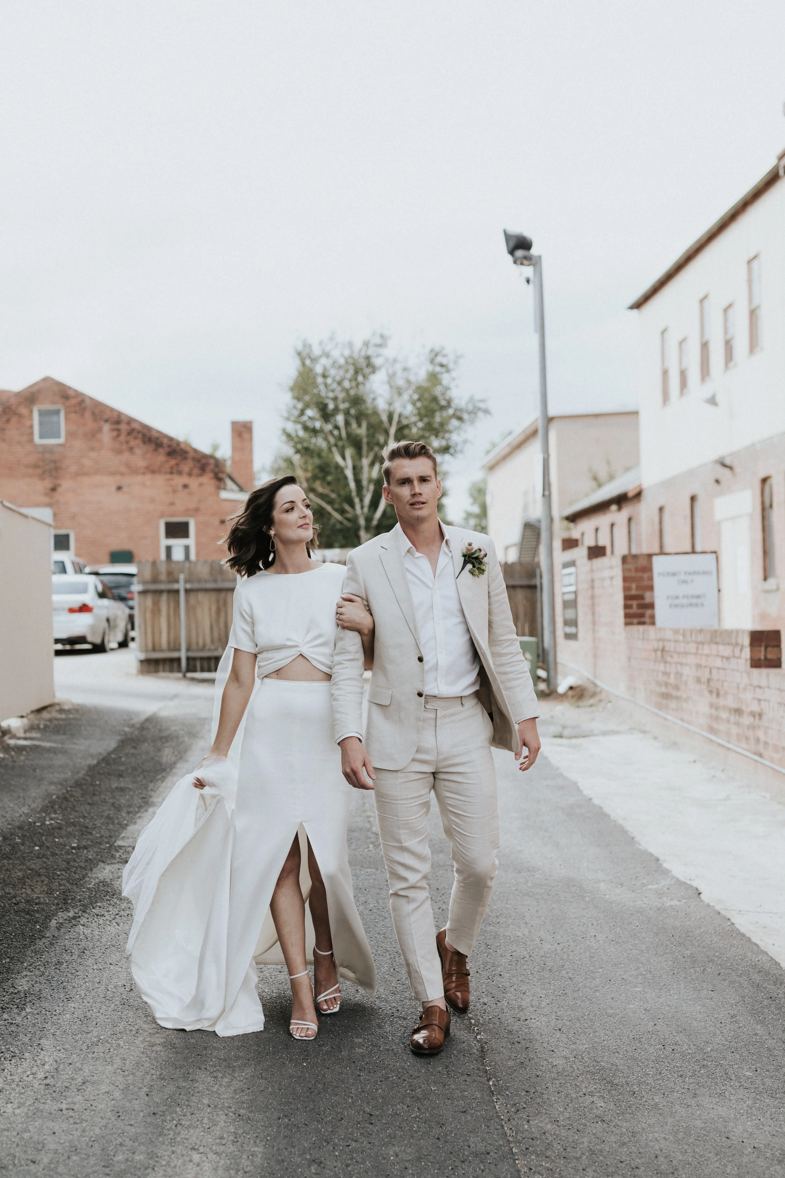 TEAGAN &amp; BRENT'S BATHURST WEDDING