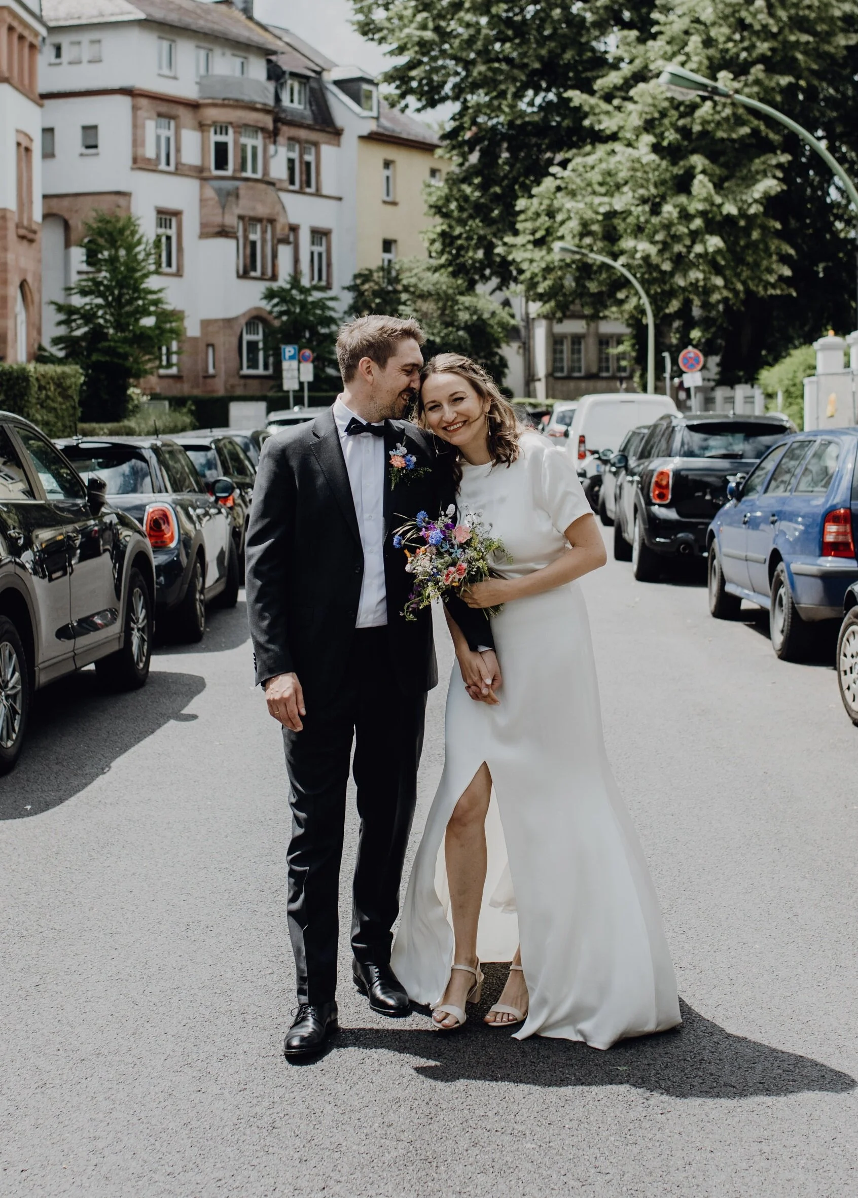 JUSSI &amp; TILL'S COVID WEDDING IN FRANKFURT