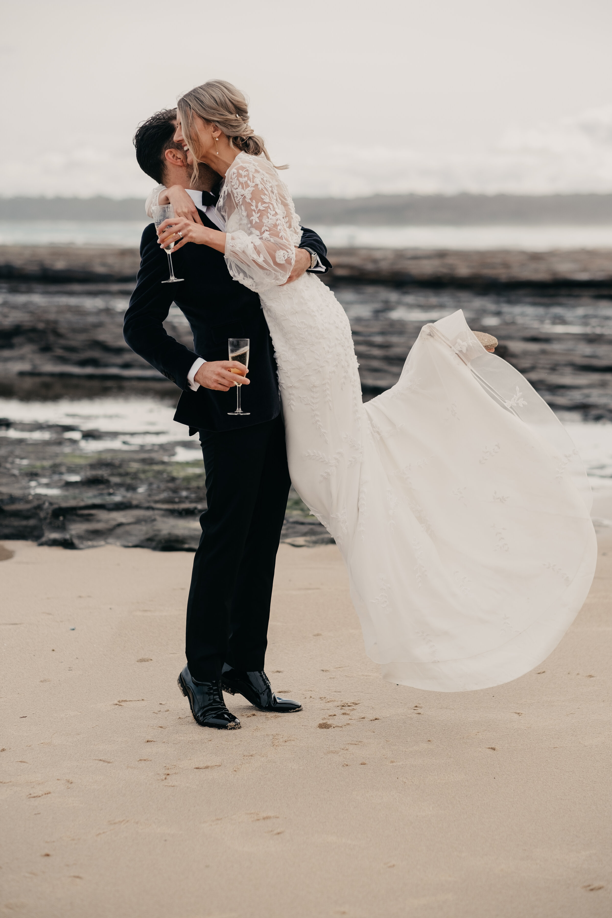 BIANKA &amp; ANGUS' SOUTH COAST WEDDING