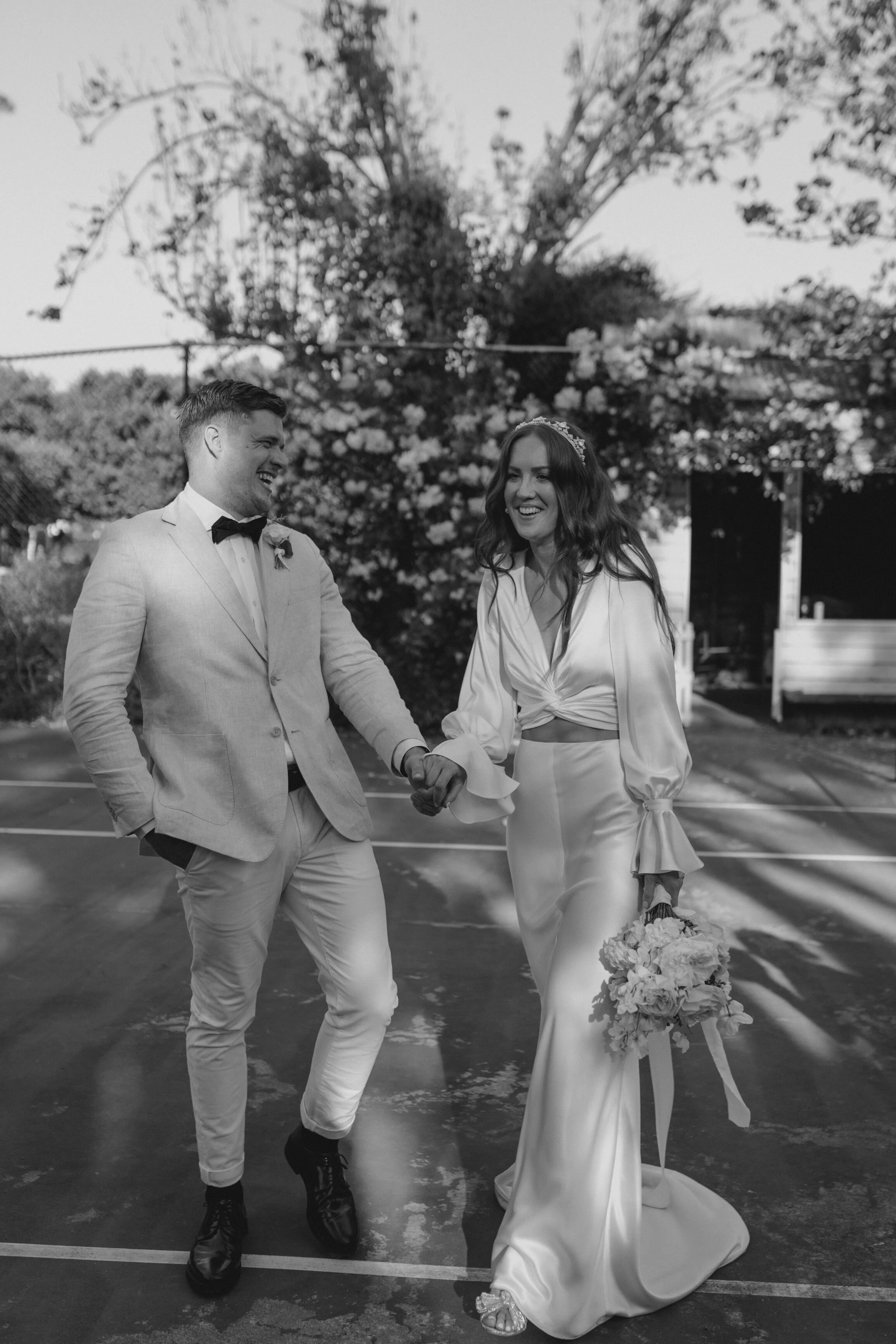 GEORGIA &amp; SHAUN'S GARDEN WEDDING