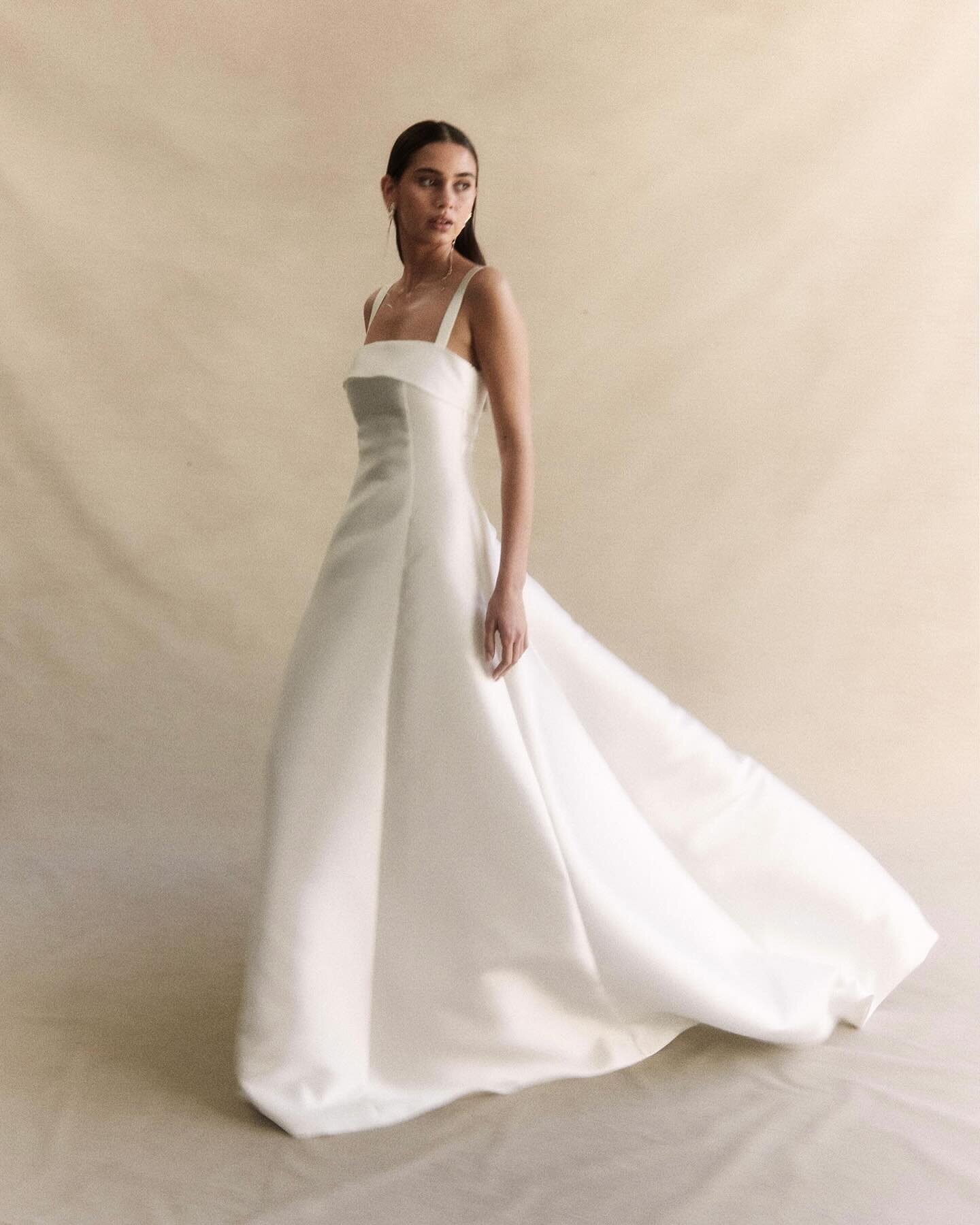 NINA | Equal parts classic and modern, the Nina gown for a refined, chic approach to bridal style 

Available in our Sydney flagship boutique and selected stockists worldwide, visit the link in our bio for more details.