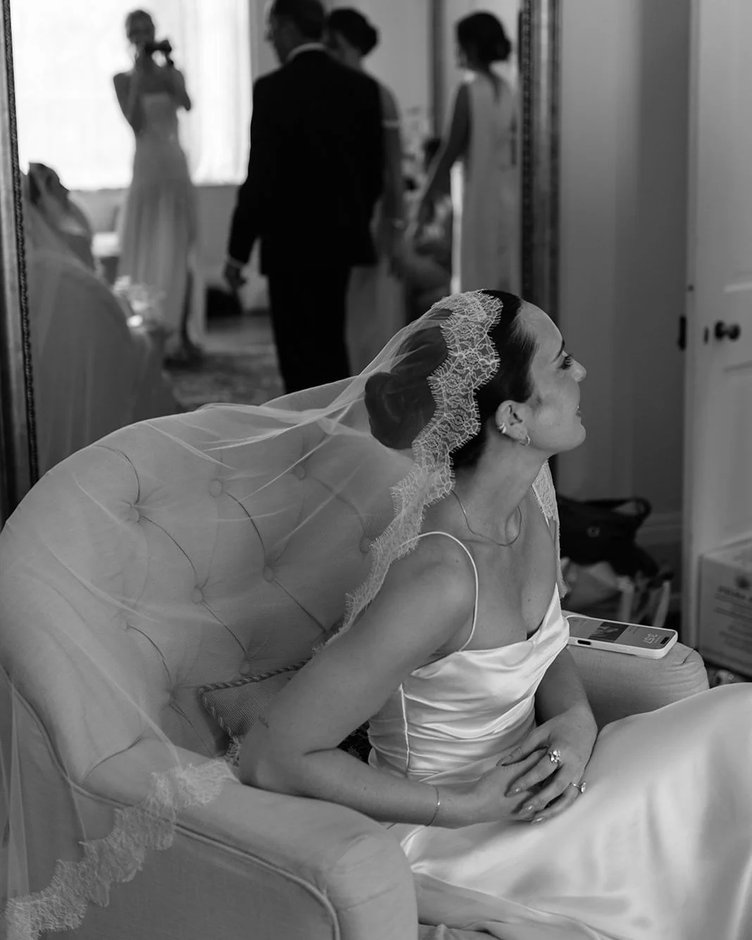 JOLIE &mdash; A timeless favourite.
Sublime in its simplicity, effortlessly elegant in every movement.

Available to try at our Paddington boutique and select stockists worldwide.

Real Bride @hayley.hollingsworth, chosen at @bloombridalnashville.