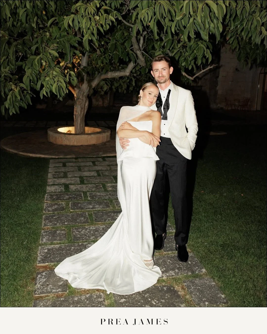 REAL BRIDE | Katie and Ian&rsquo;s wedding at Masseria Mangiamuso in Ostuni captured the essence of Italian charm - intimate, considered, and overflowing with love. Against the timeless backdrop of the Apulian countryside, every moment felt effortles