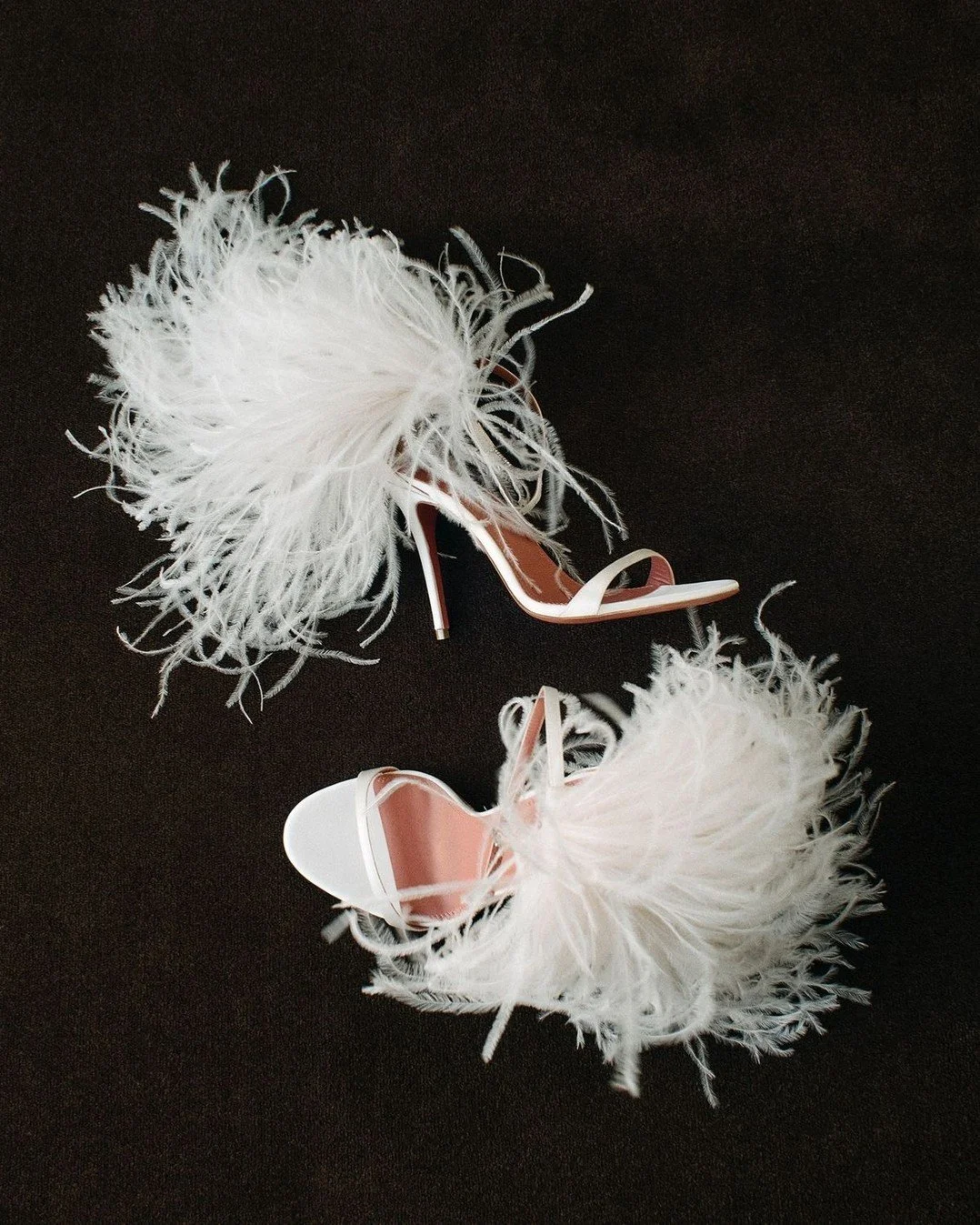 For the statement bride &mdash; recent shoe saves. Follow us on Pinterest for more inspiration.