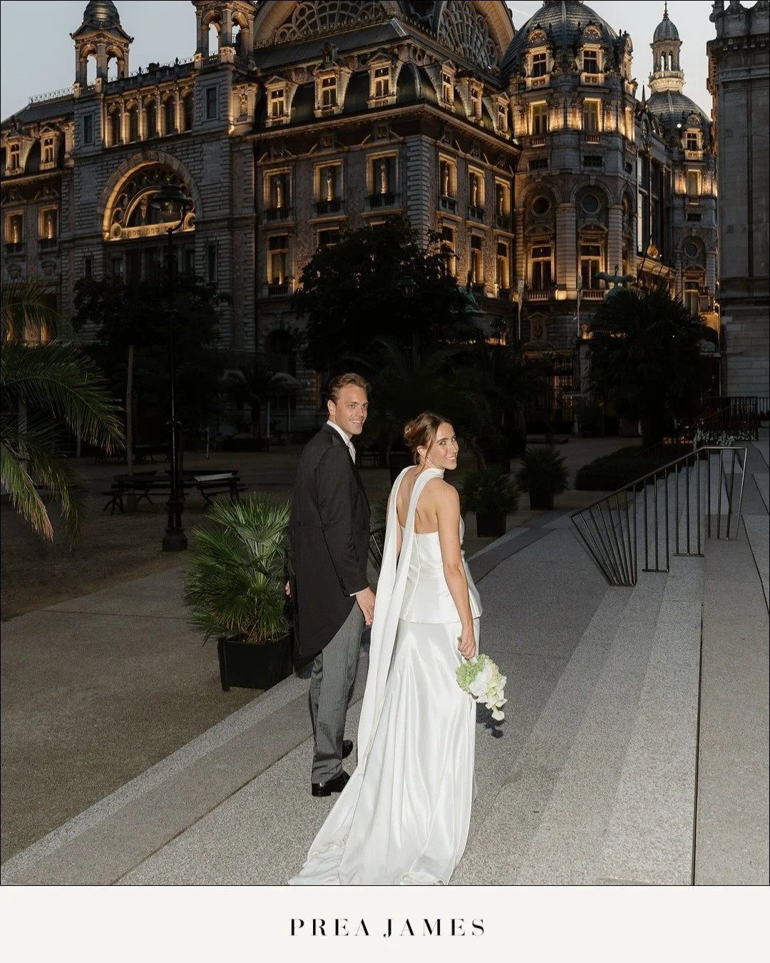 REAL BRIDE | Emilie looked effortlessly timeless in the Mika Top &amp; Sadie Skirt, from @theivoryclub.bridal, as she celebrated her wedding to Carl in Antwerp. Traditional, classy, and unforgettable.

Bride &amp; Groom: @emiliemichielsens @carldierc